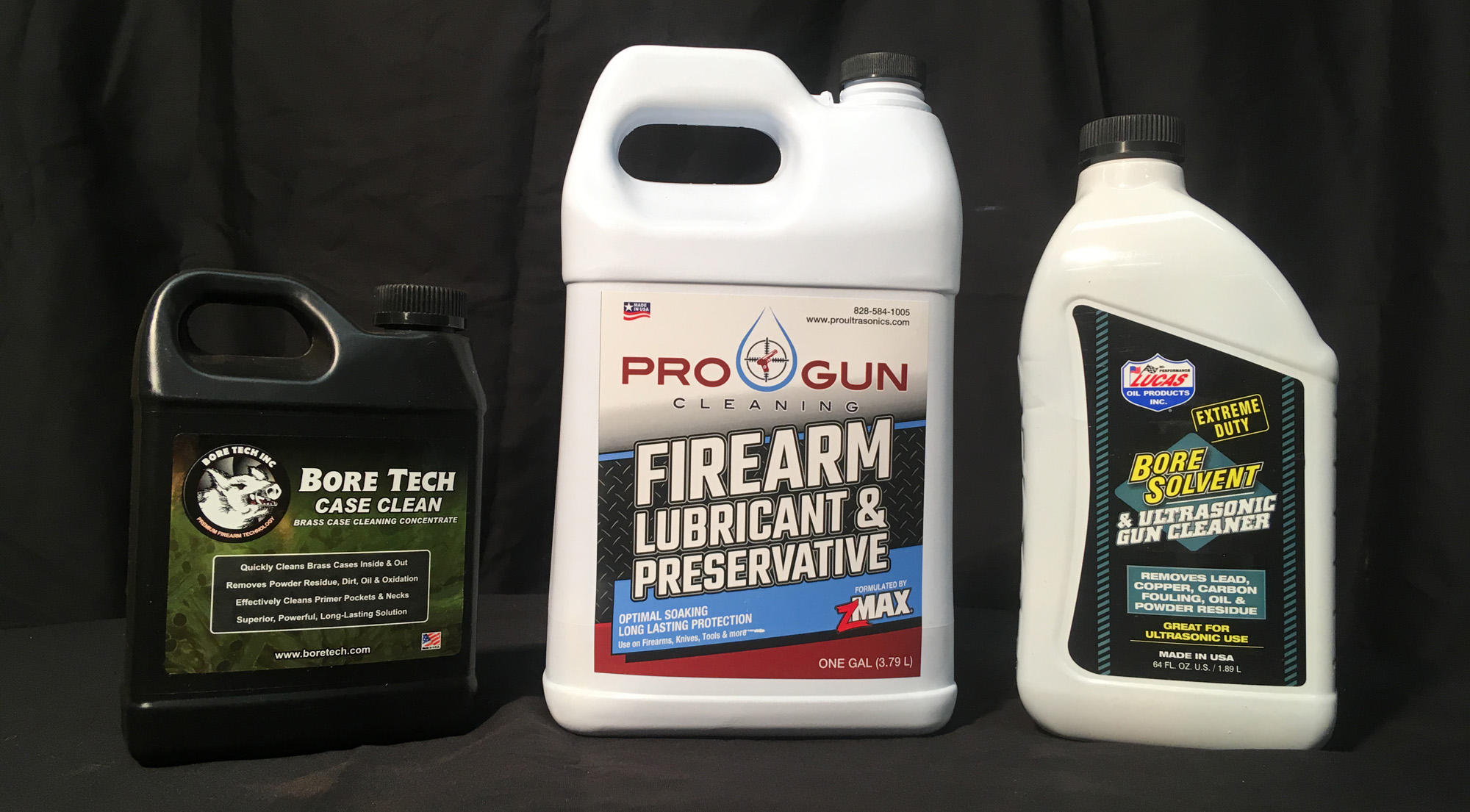 Pro Gun Cleaning Solutions