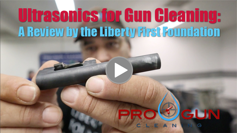Review of Pro Gun Cleaning by L1F