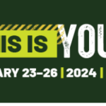 SHOT Show 2024 Las Vegas promotional banner